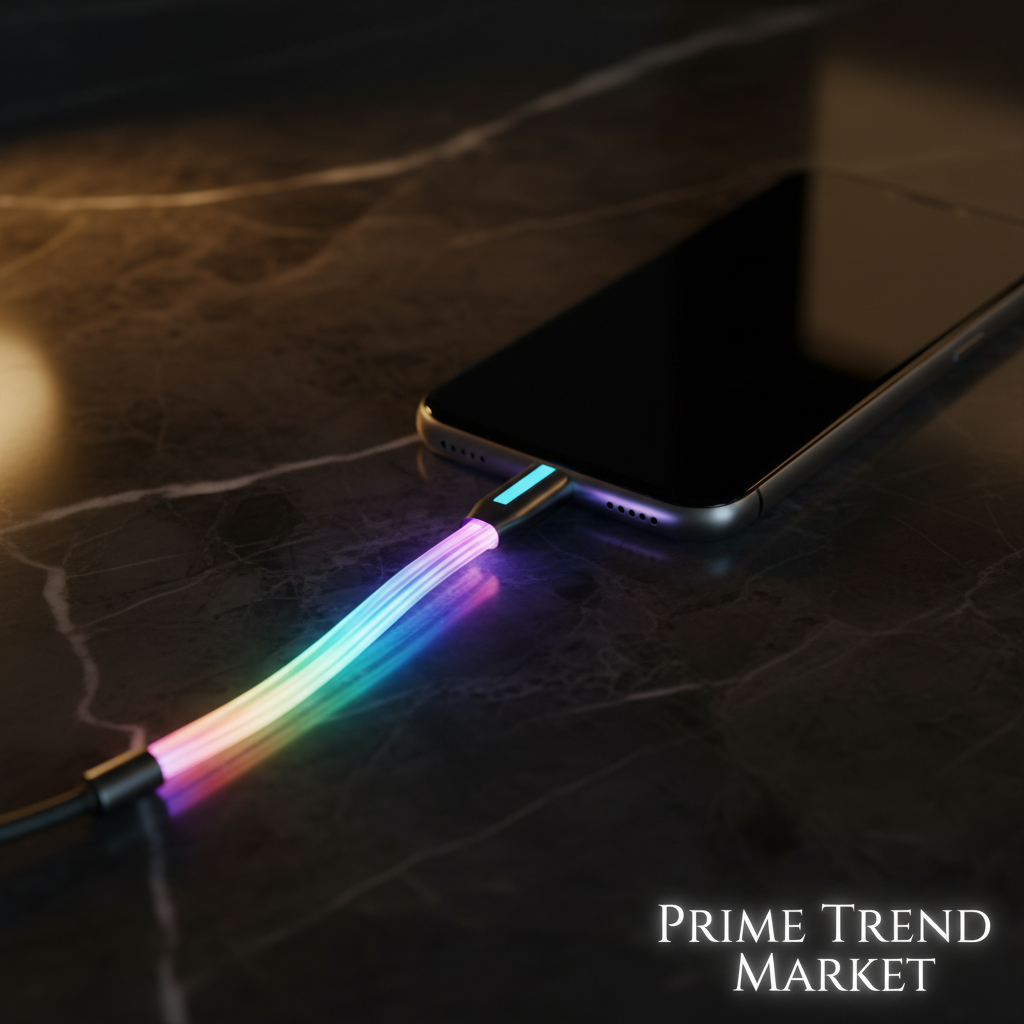 MagSafe Power Bundle | 3-in-1 Wireless Power Bank + MagSafe Charger + LED Charging Cable — Prime Trend Market