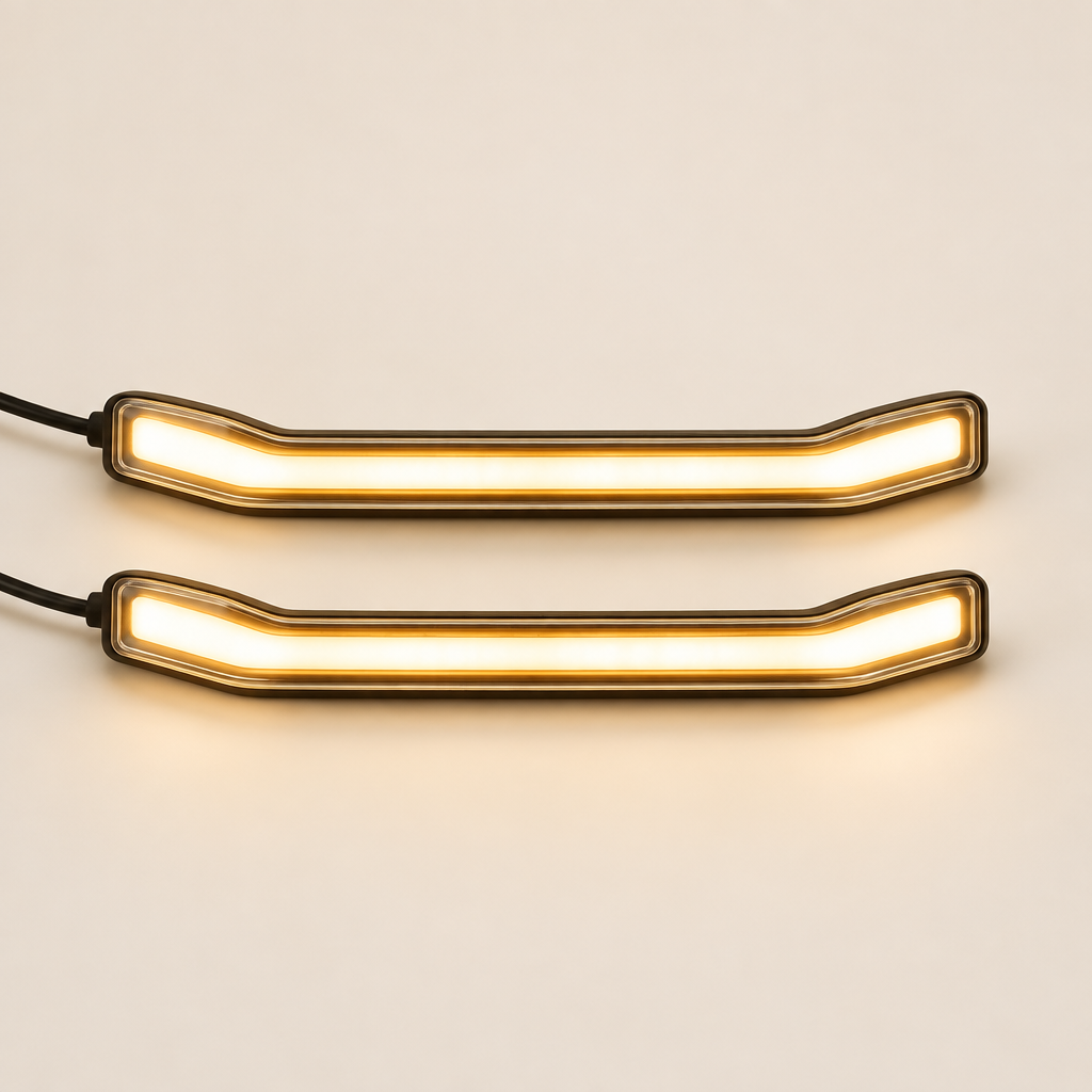 LED daytime running light strips