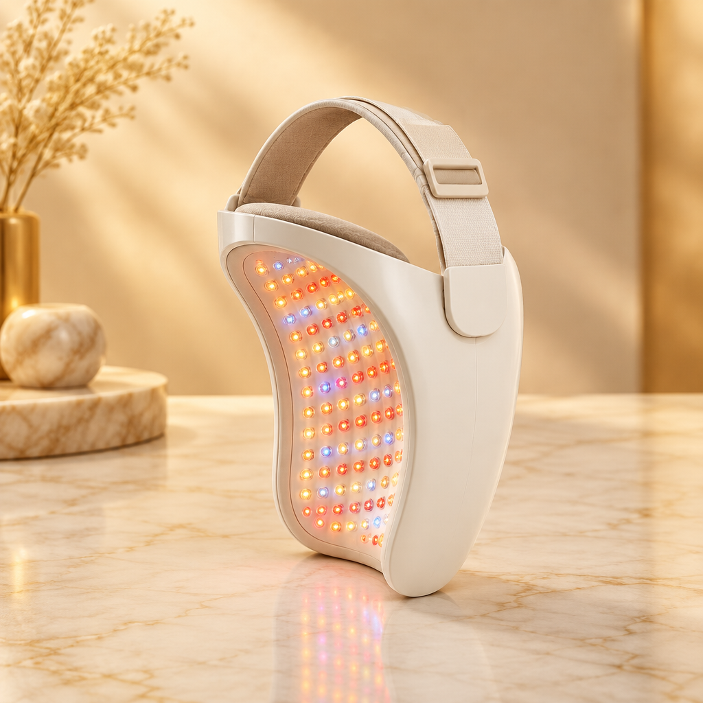 Infrared Phototherapy LED Face Mask | Multi-Color Light Skin Rejuvenation Beauty Mask