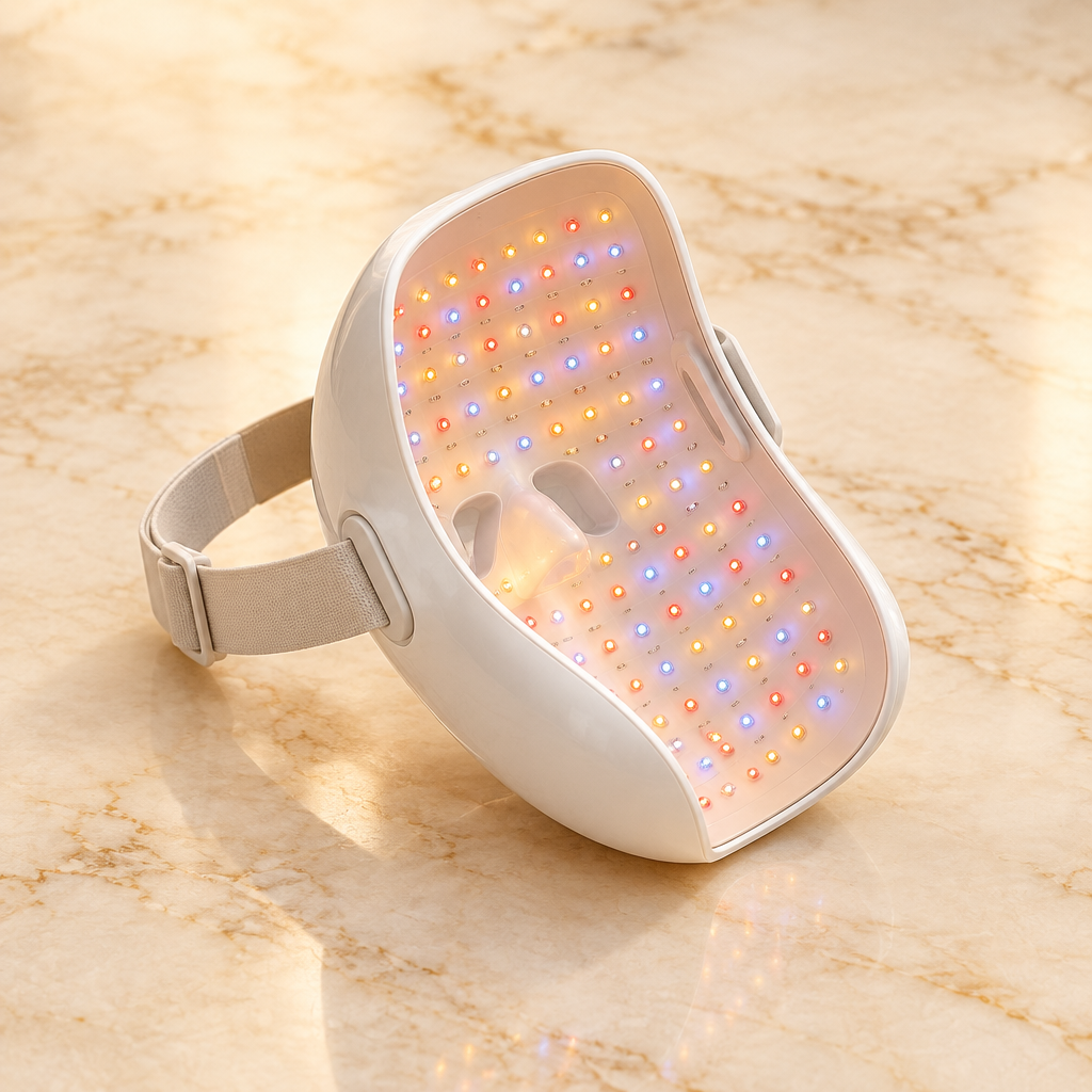 Infrared Phototherapy LED Face Mask | Multi-Color Light Skin Rejuvenation Beauty Mask