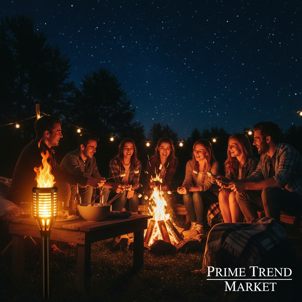 Outdoor Adventure Speaker Bundle | 30W HIFI Speaker + 4-in-1 LED Flame Speaker + Floating Speaker — Eliza & Tuan