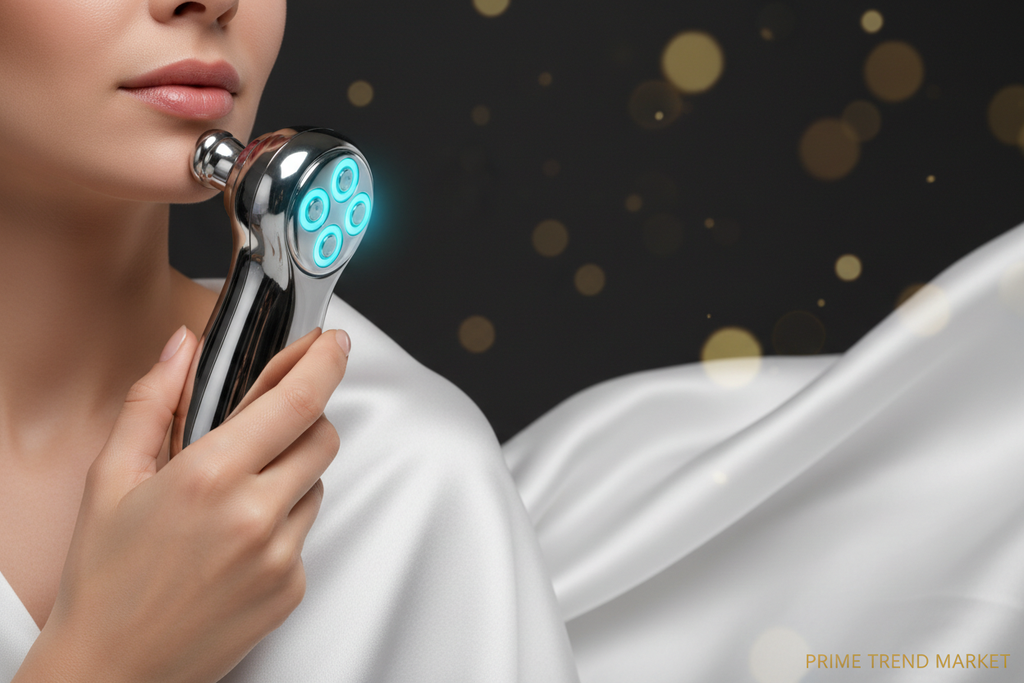 7-in-1 Facial Massager Skin Care Machine | Galvanic Face Lifting & Skin Tightening — Prime Trend Market