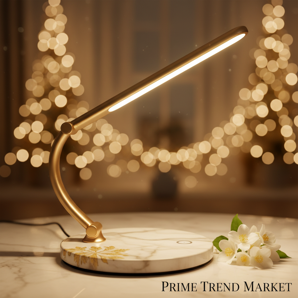 Bedside Pro Bundle | 5-in-1 Alarm Clock Wireless Charger + LED Desk Lamp Wireless Charger — Prime Trend Market