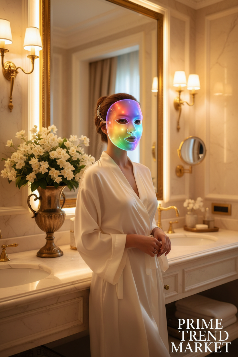 Red Light Pro Bundle | IPL Hair Removal + LED Light Therapy Face Mask — Prime Trend Market
