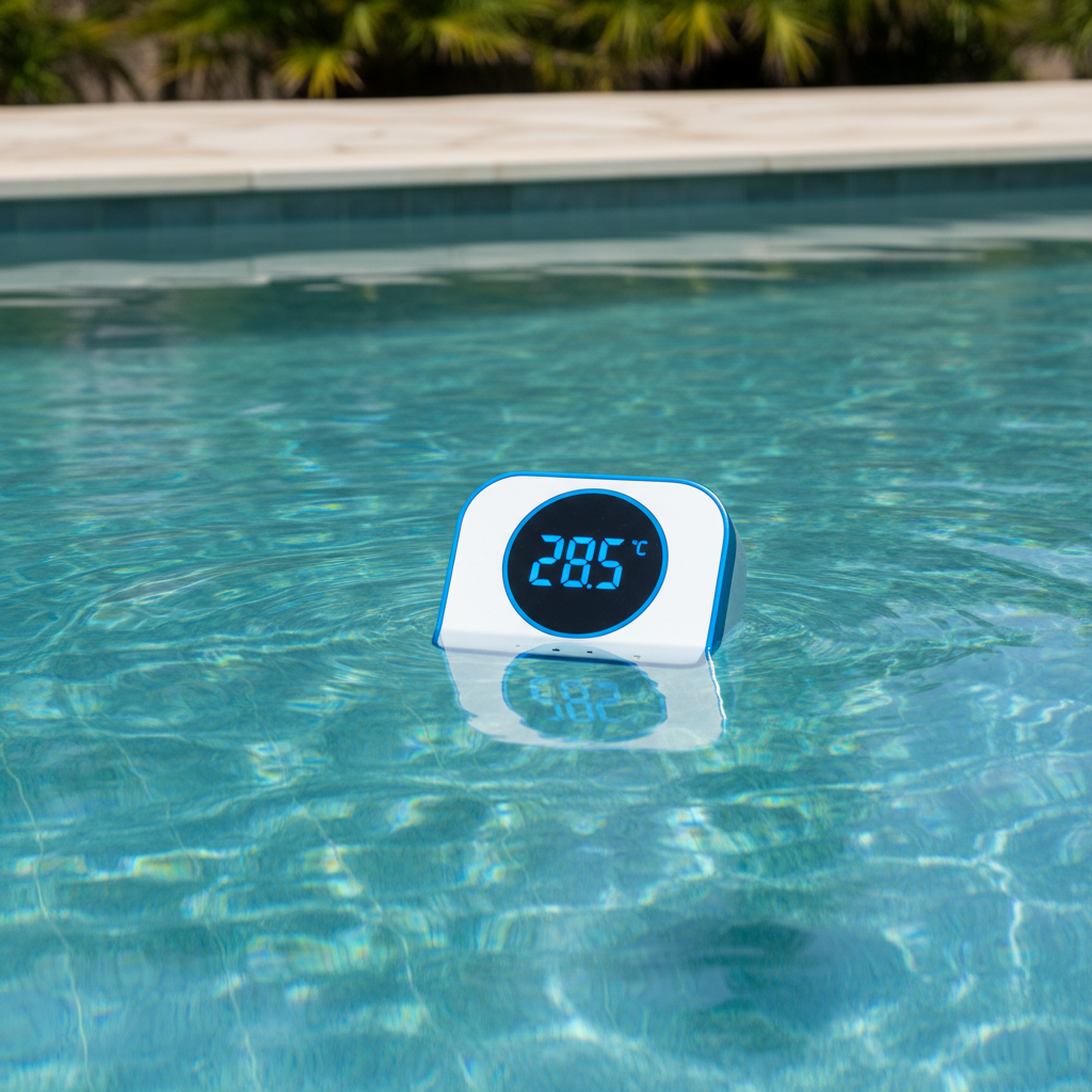LED Pool Thermometer