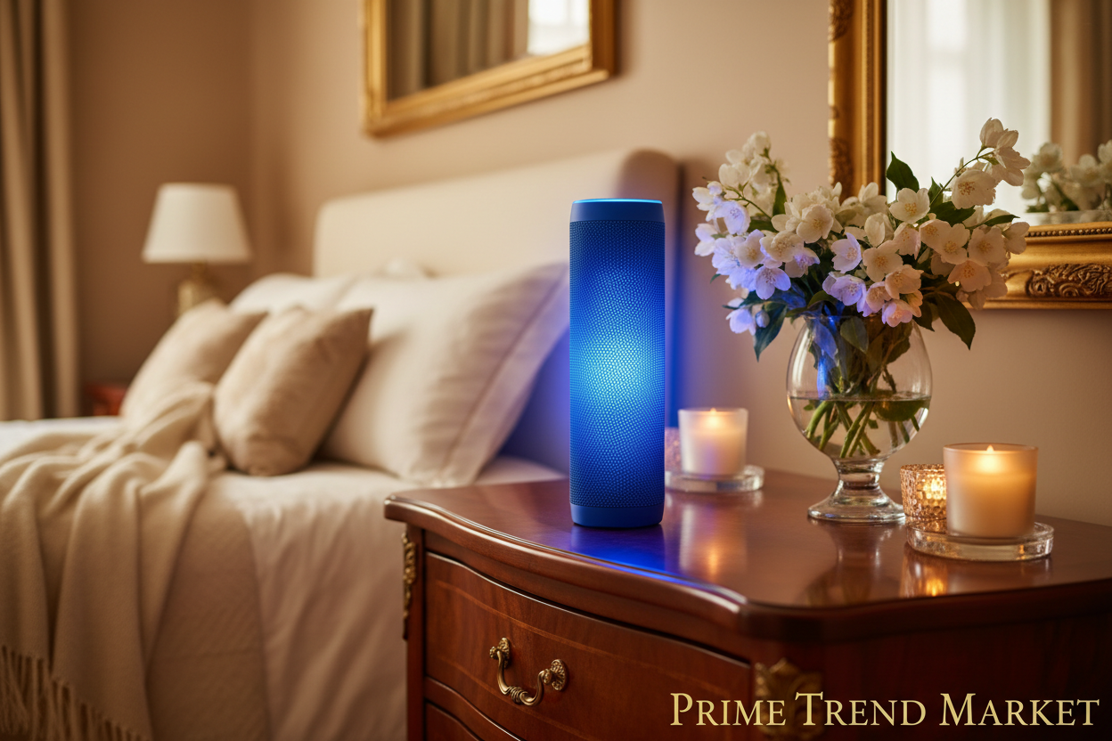LED Wireless Bluetooth Speaker — RGB Glow, 10W Bass, 6Hr Battery & FM Radio — Eliza & Tuan