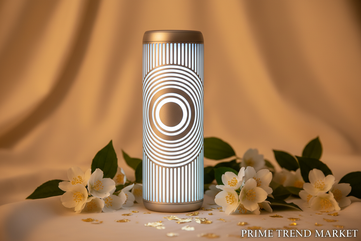LED Wireless Bluetooth Speaker — RGB Glow, 10W Bass, 6Hr Battery & FM Radio — Eliza & Tuan