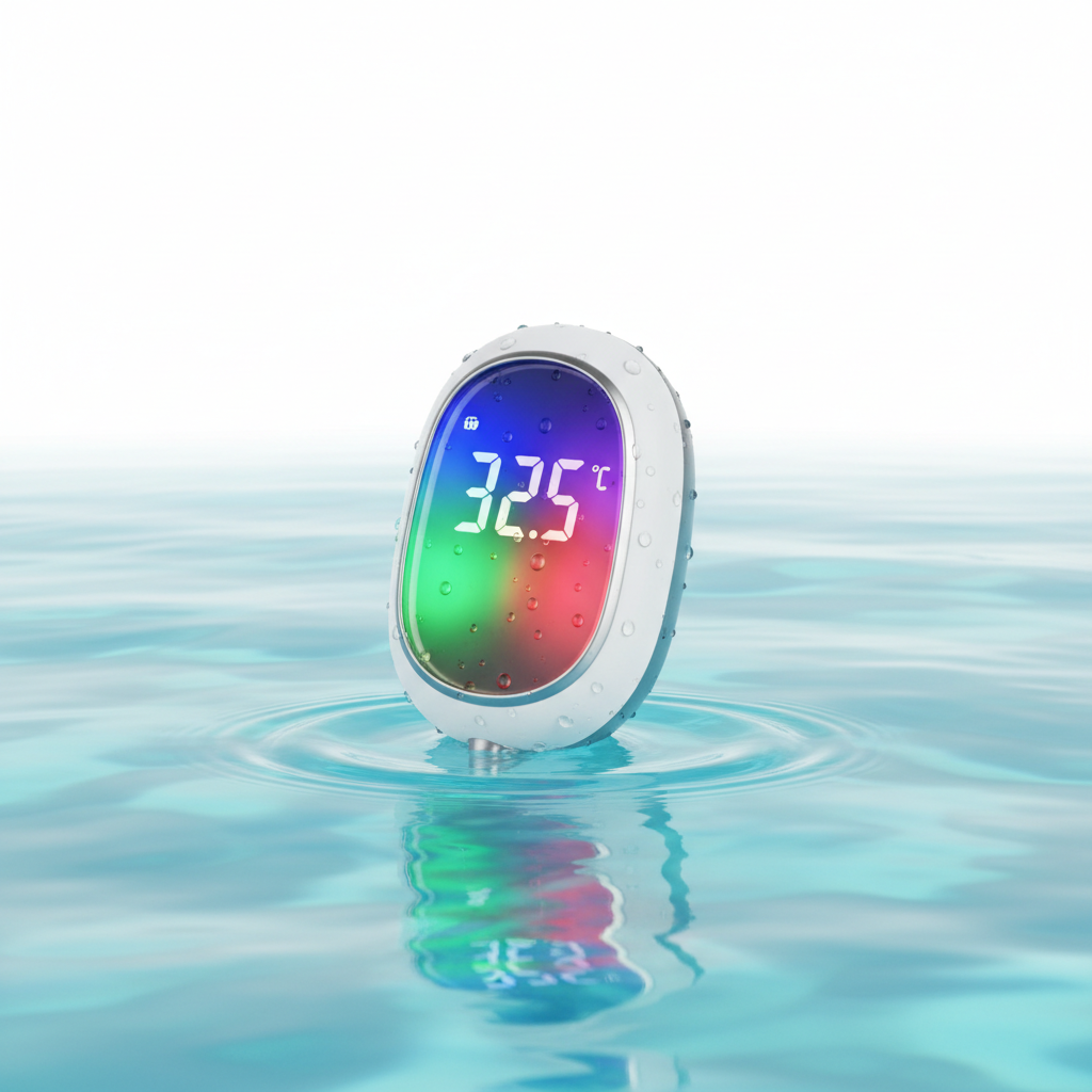 LED Thermometer Clean