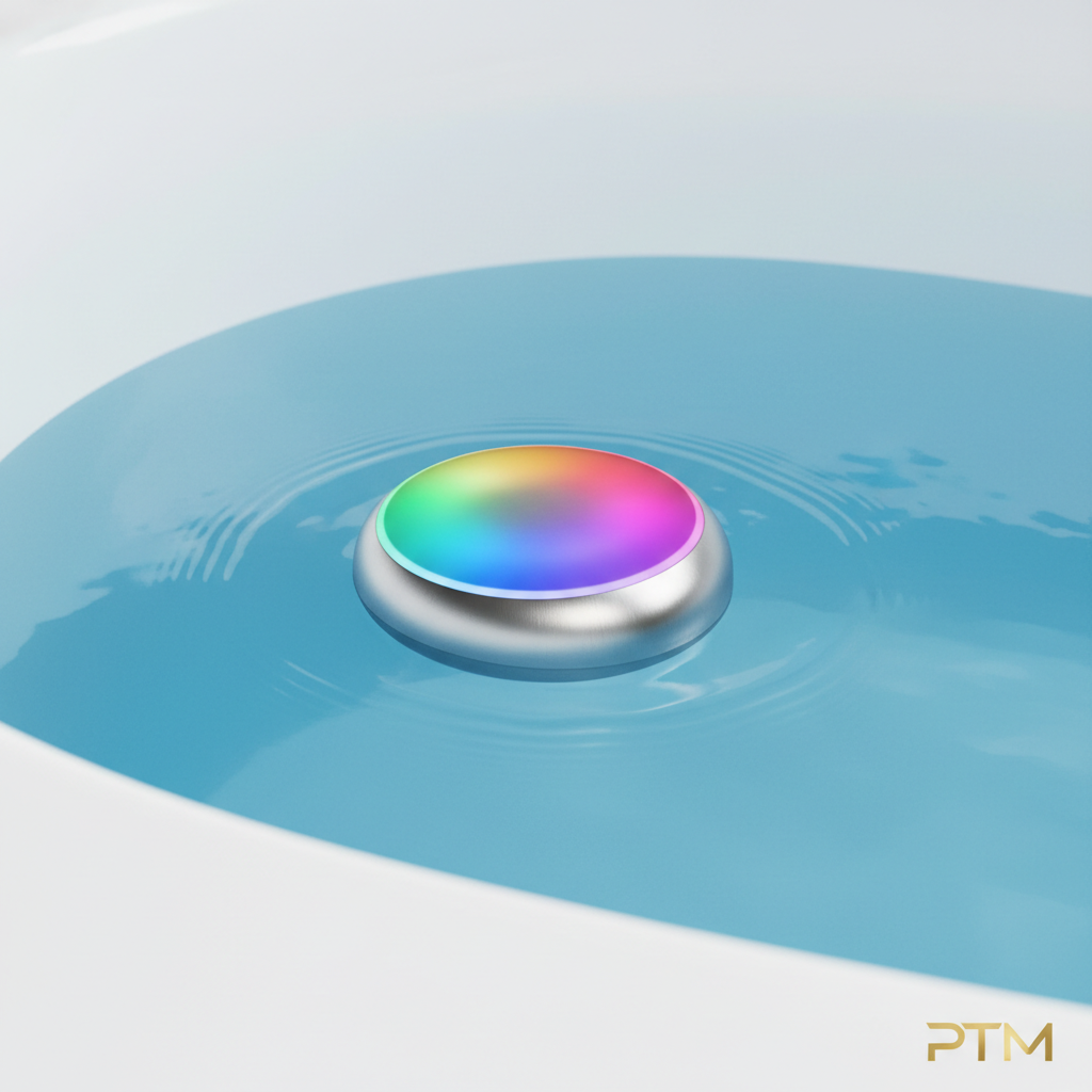 LED Thermometer PTM