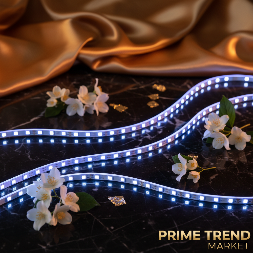 Waterproof 12V LED Underbody Strip Lights for Car & Motorcycle — Prime Trend Market