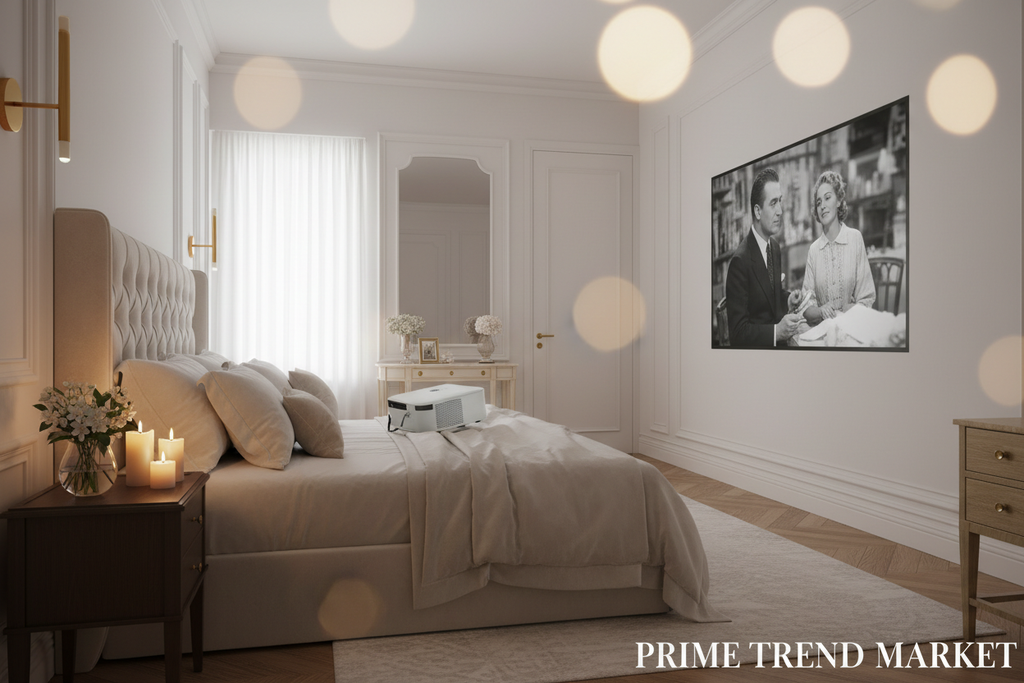 CinemaVision™ HD WiFi Mini Projector — Smart Home Cinema & Projection System — Prime Trend Market