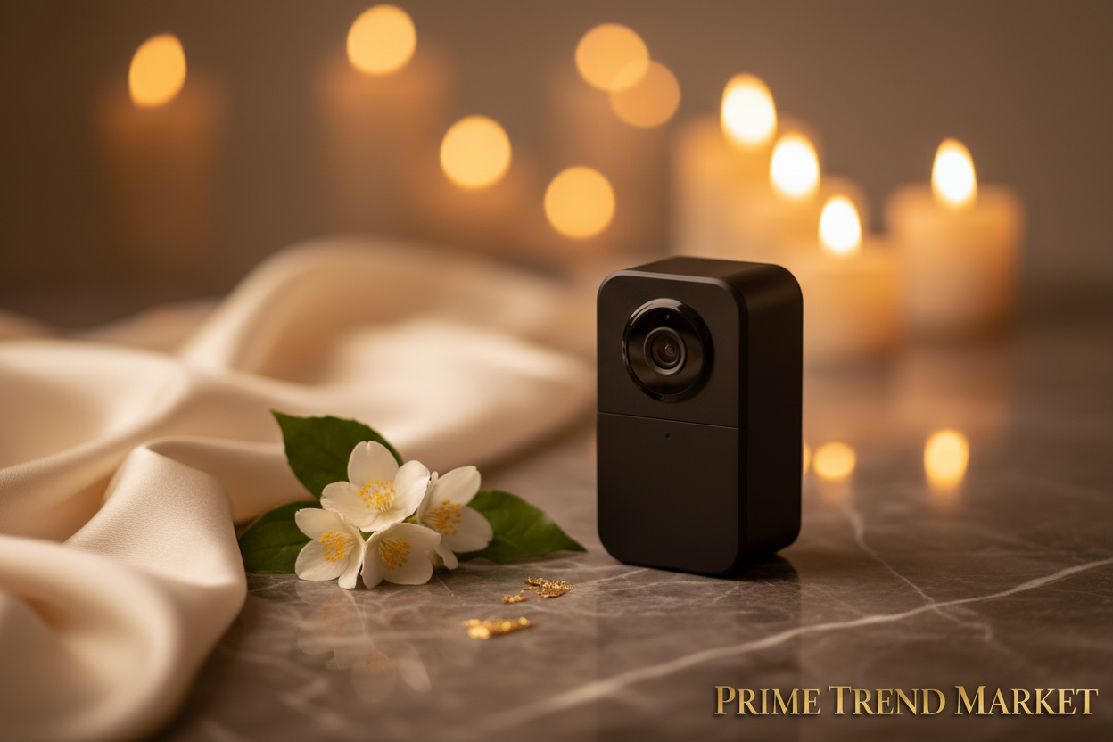 HD WiFi Smart Security Camera X11 | Portable | Night Vision | Motion Detection — Prime Trend Market