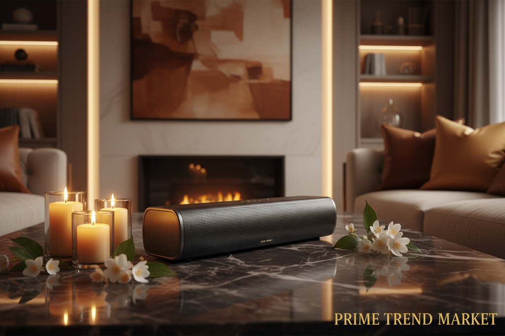 Premium Bluetooth Soundbar Speaker | 18000mAh | NFC | 5.1 Surround Sound — Prime Trend Market