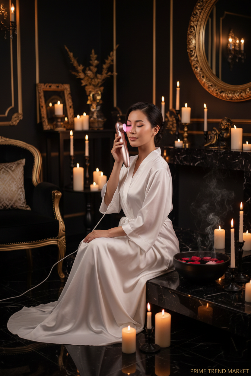 Eye & Face Electronic Massager | Anti-Aging Microcurrent Lifting Beauty Device — Prime Trend Market