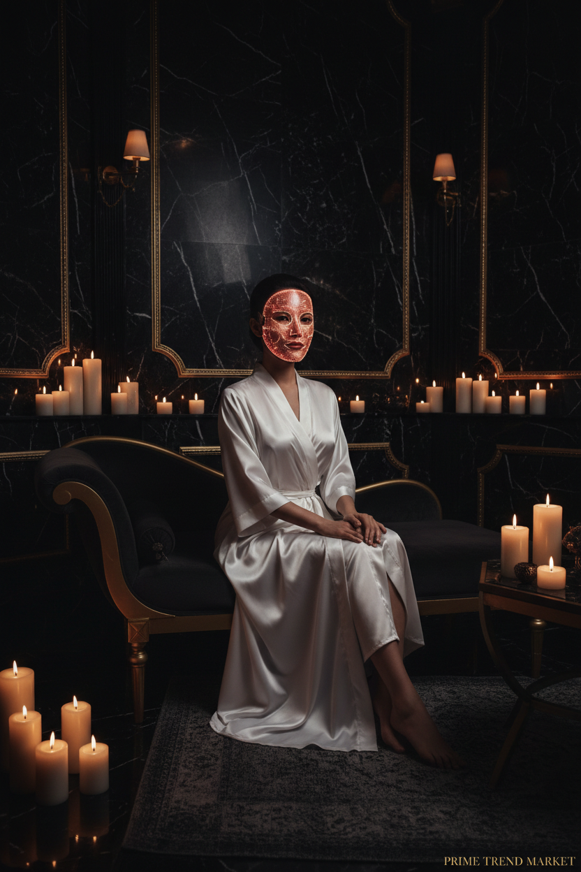 4-in-1 Flexible LED Light Therapy Face Mask | Quadruple Wavelength Photon Skin Rejuvenation — Prime Trend Market