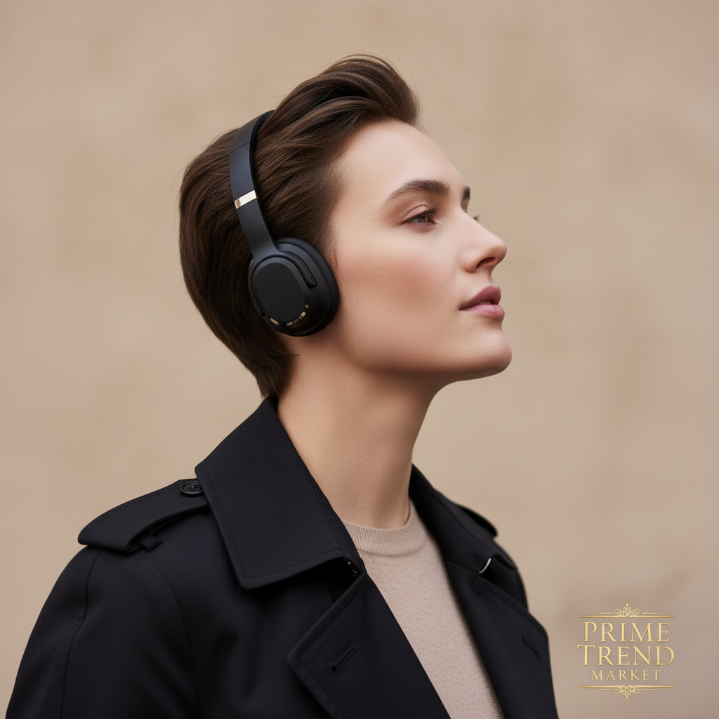 ANC Pro Wireless Earbuds | Bluetooth 5.1 IPX8 Waterproof with LED Charging Case — Prime Trend Market