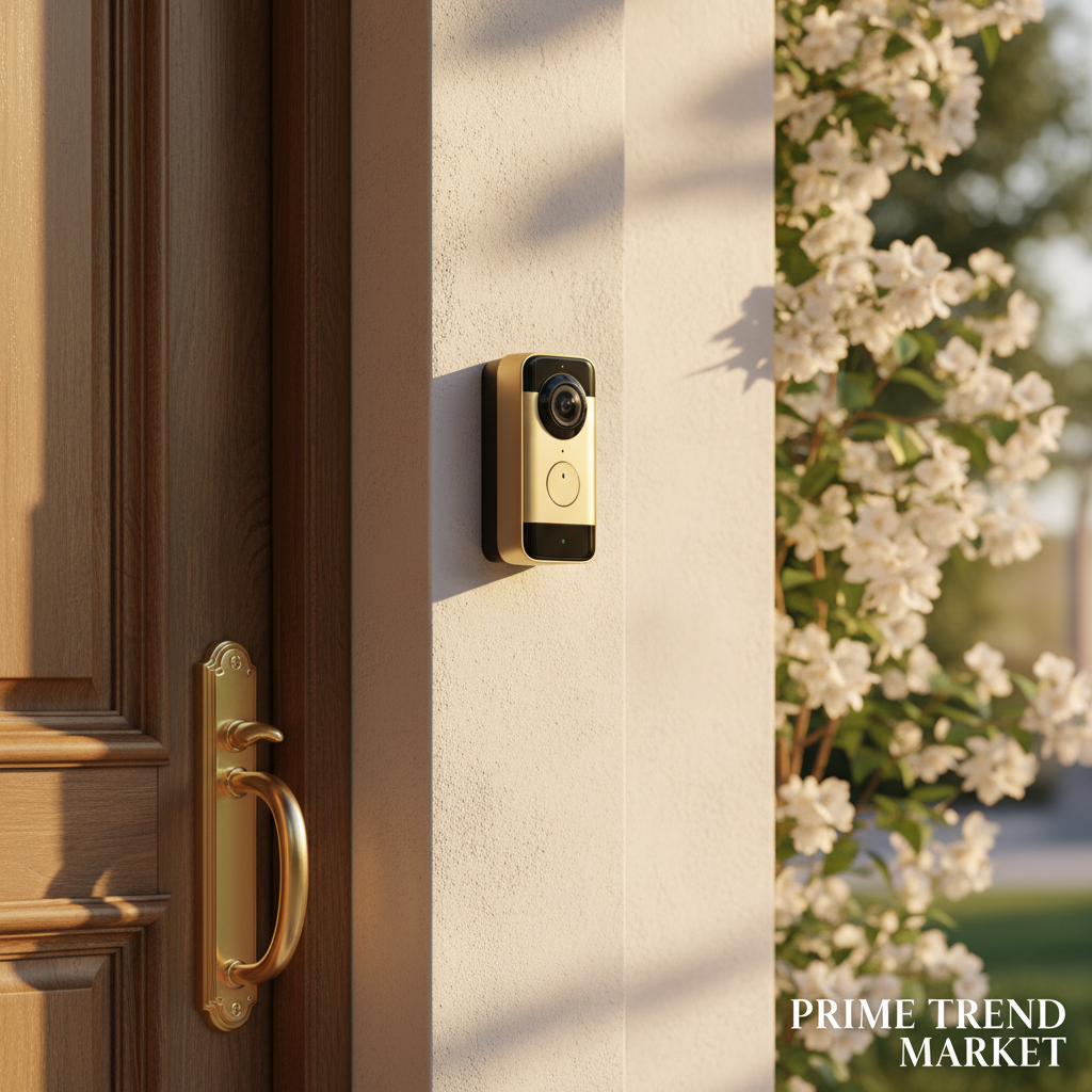 Smart Wireless Doorbell Camera – HD Video Intercom & Night Vision Security — Prime Trend Market