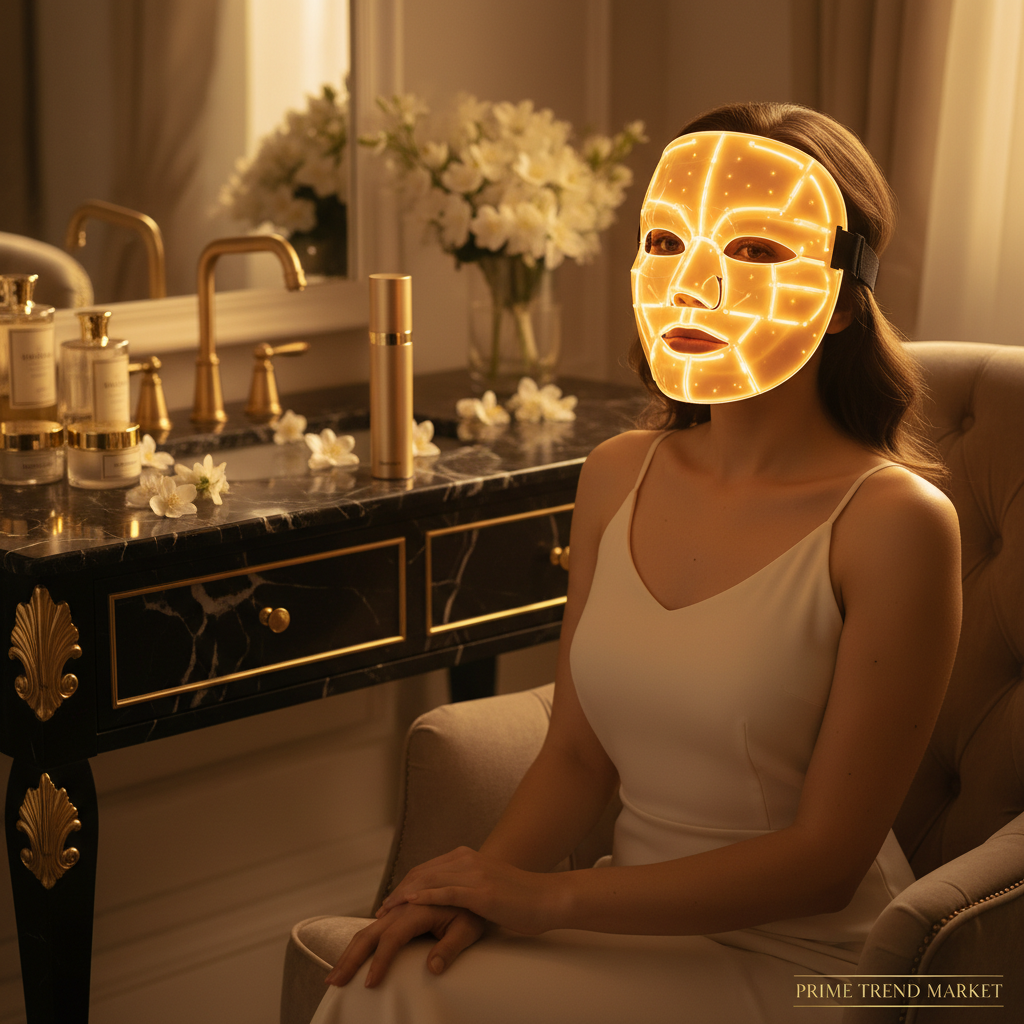 Glow Starter Kit | LED Mask + Nano Mist Sprayer — Prime Trend Market