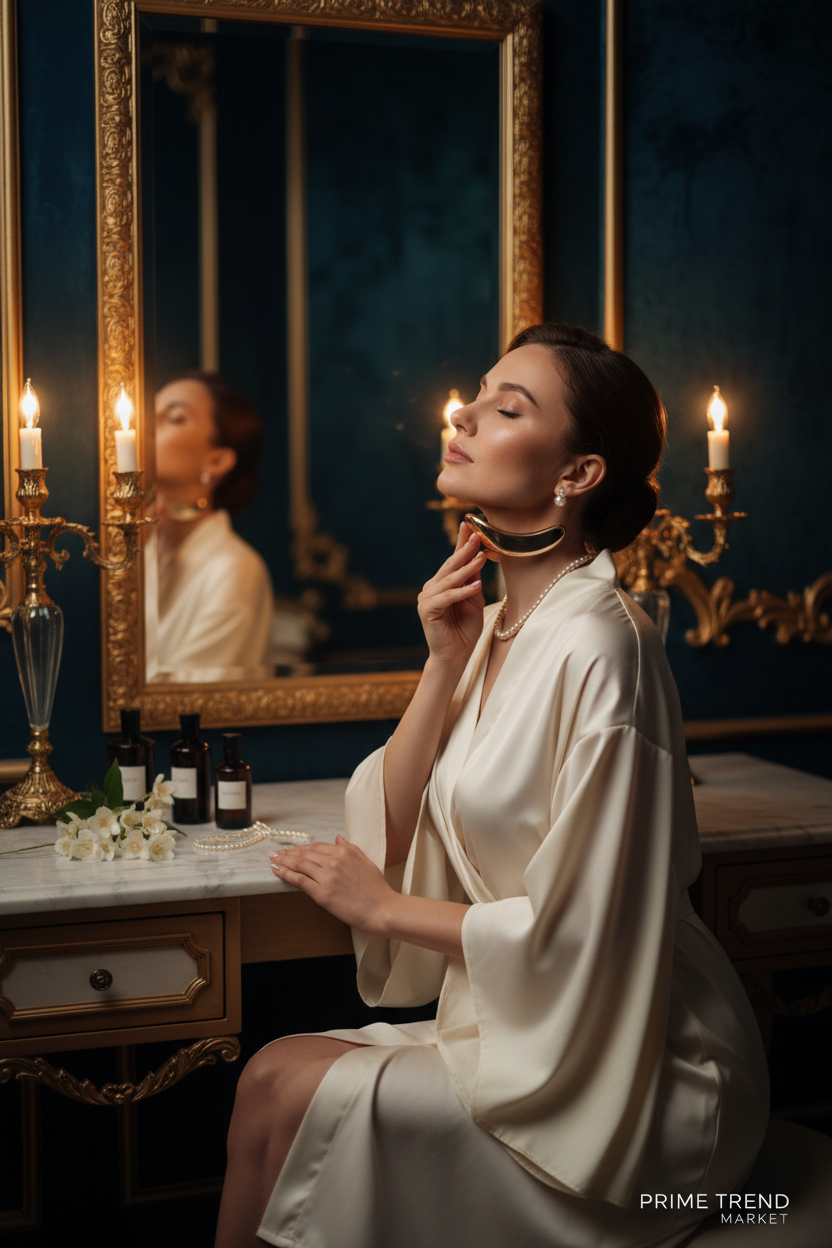 3-in-1 Face & Neck Lifting Kit | LED Ion Therapy Skin Tightening Beauty Wand Set — Prime Trend Market
