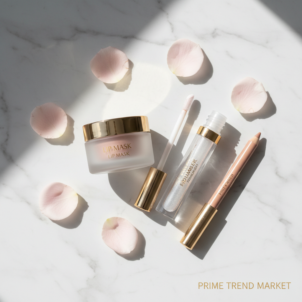 Lip Care Trio Flat Lay