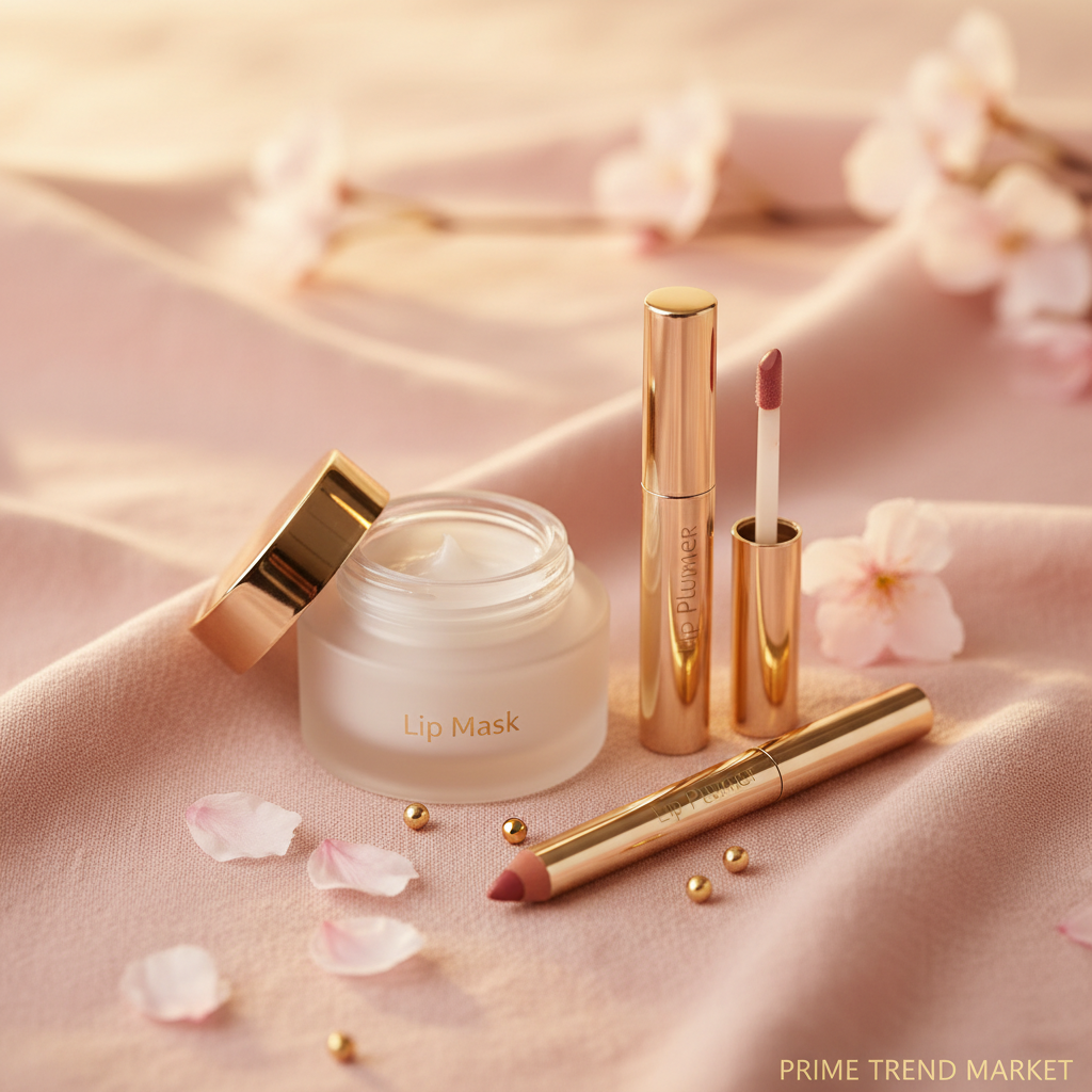 Lip Care Trio Lifestyle