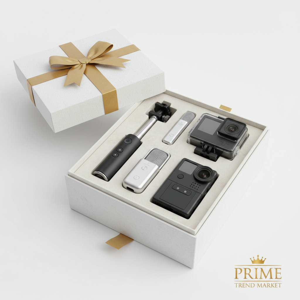Luxury Content Creator Bundle Gift Box