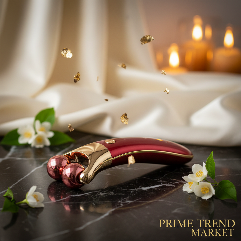 Luxury USB Rechargeable Electric Face-Lift Roller — Anti-Aging Skin Firming Beauty Device — Prime Trend Market