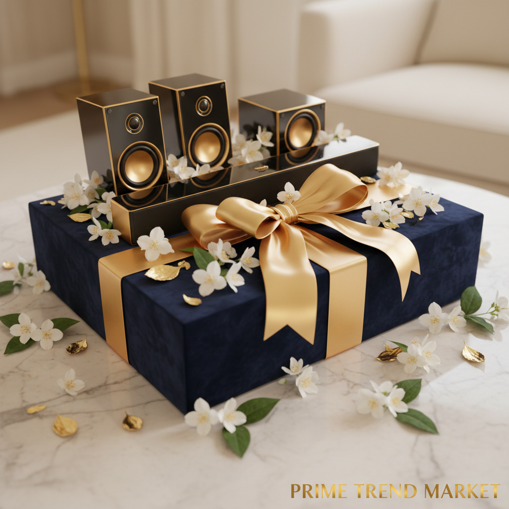 Luxury Home Theater Bundle | Home Theater Speaker System + Premium 18000mAh Soundbar — Prime Trend Market