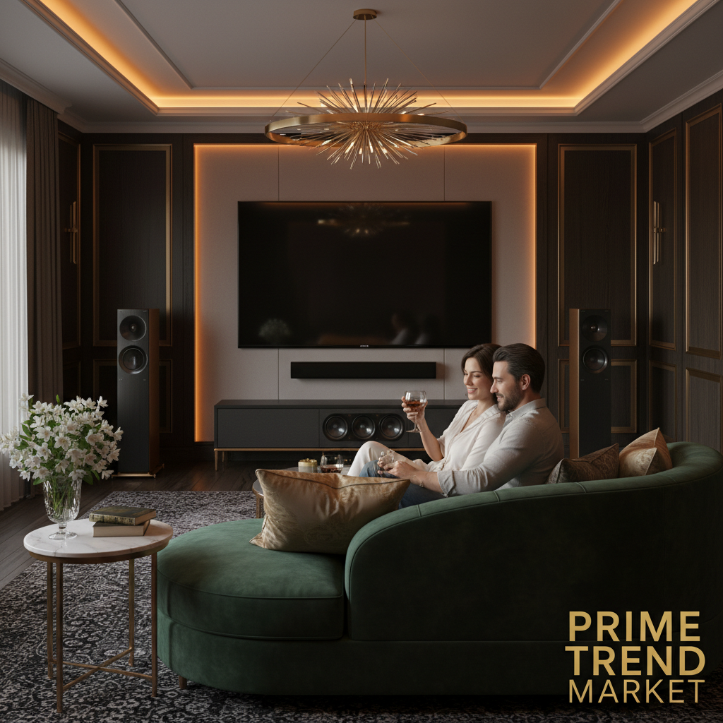 Luxury Home Theater Bundle | Home Theater Speaker System + Premium 18000mAh Soundbar — Prime Trend Market