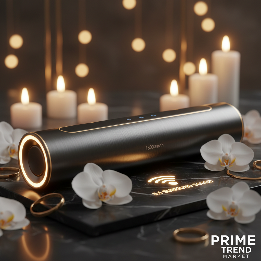Luxury Home Theater Bundle | Home Theater Speaker System + Premium 18000mAh Soundbar — Prime Trend Market