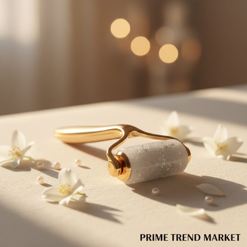 Luxury Ice Derma Roller — Facial Sculpting & Body Recovery Tool — Prime Trend Market