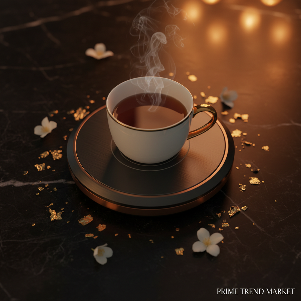 2-in-1 Smart Mug Warmer & Wireless Charger | Keep Your Coffee Hot All Day — Prime Trend Market
