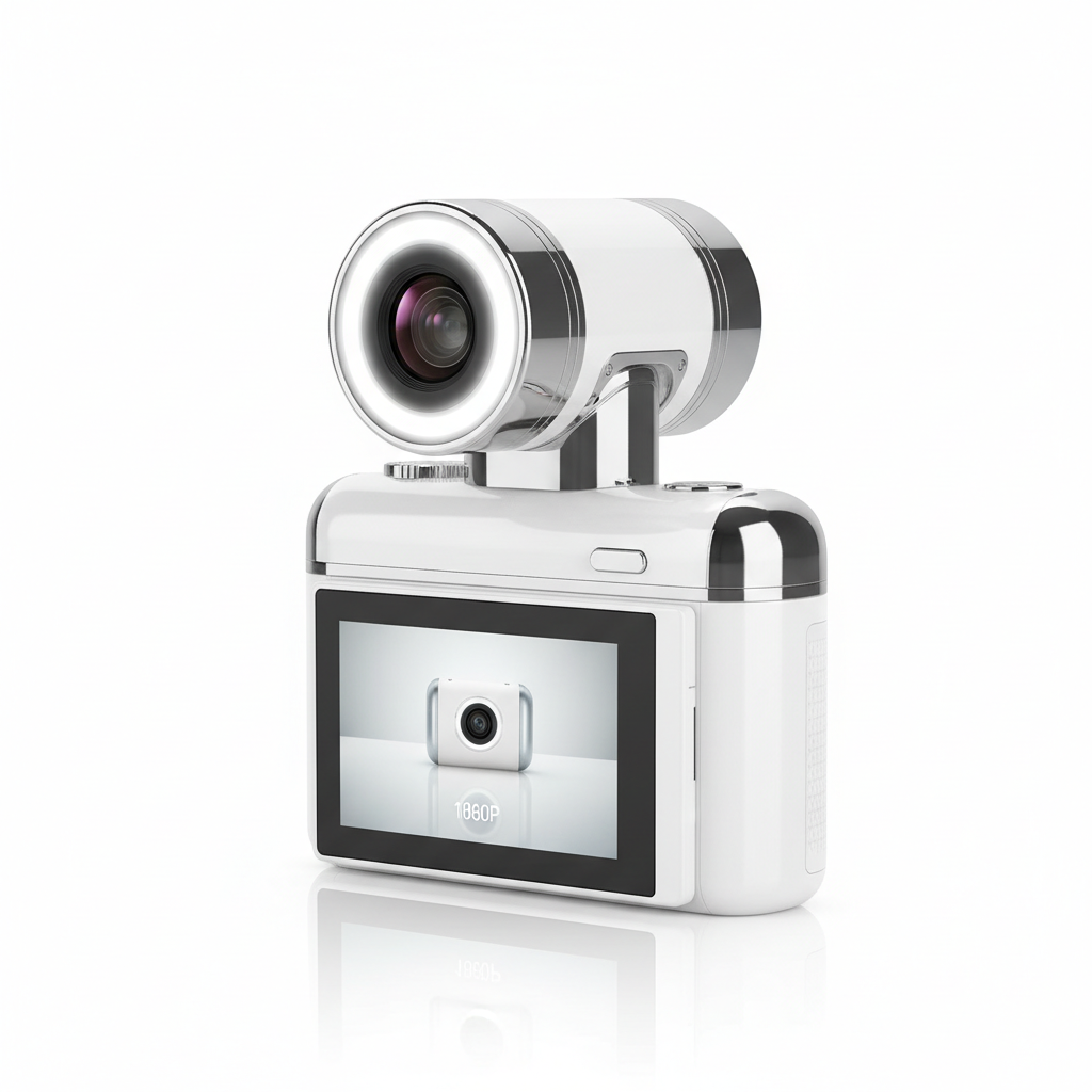 Luxury Vlog Camera