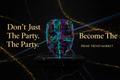 APP-Controlled LED Face-Changing Glowing Mask | Music Reactive DIY Party Mask — Prime Trend Market