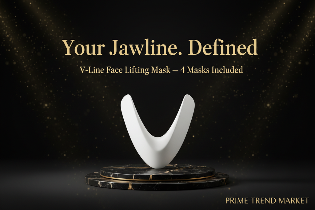 V-Line Face Lifting Mask | Jawline Slimming & Chin Firming Beauty Mask — Prime Trend Market