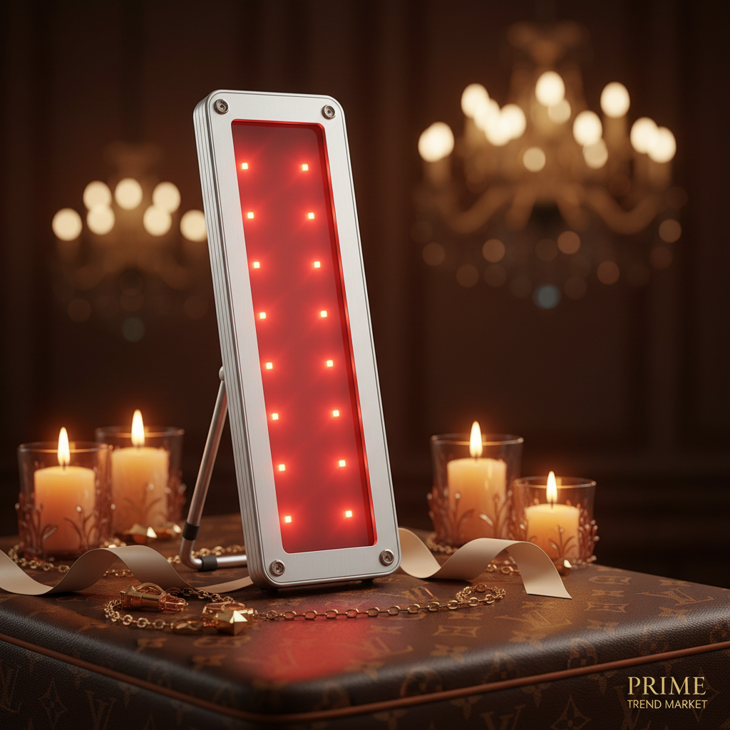 7 Colors PDT LED Light Therapy Panel | Professional Skin Rejuvenation Acne Remover Anti-Wrinkle Red Light Treatment — Prime Trend Market