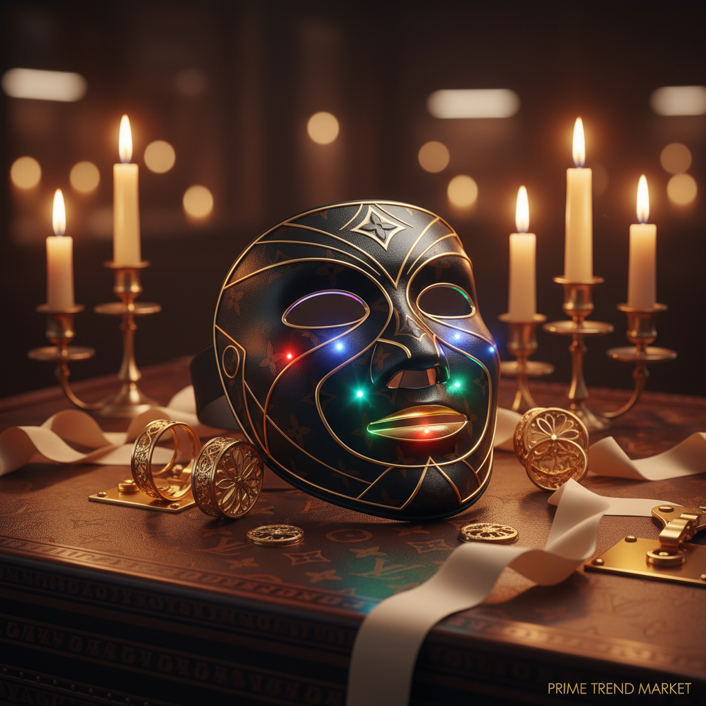 Infrared Phototherapy LED Face Mask | Multi-Color Light Skin Rejuvenation Beauty Mask — Prime Trend Market