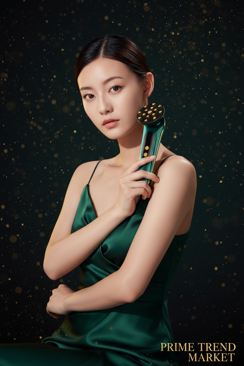 5-in-1 RF LED Facial Lifting Wand | Radio Frequency Skin Firming & Renewal Beauty Device — Prime Trend Market