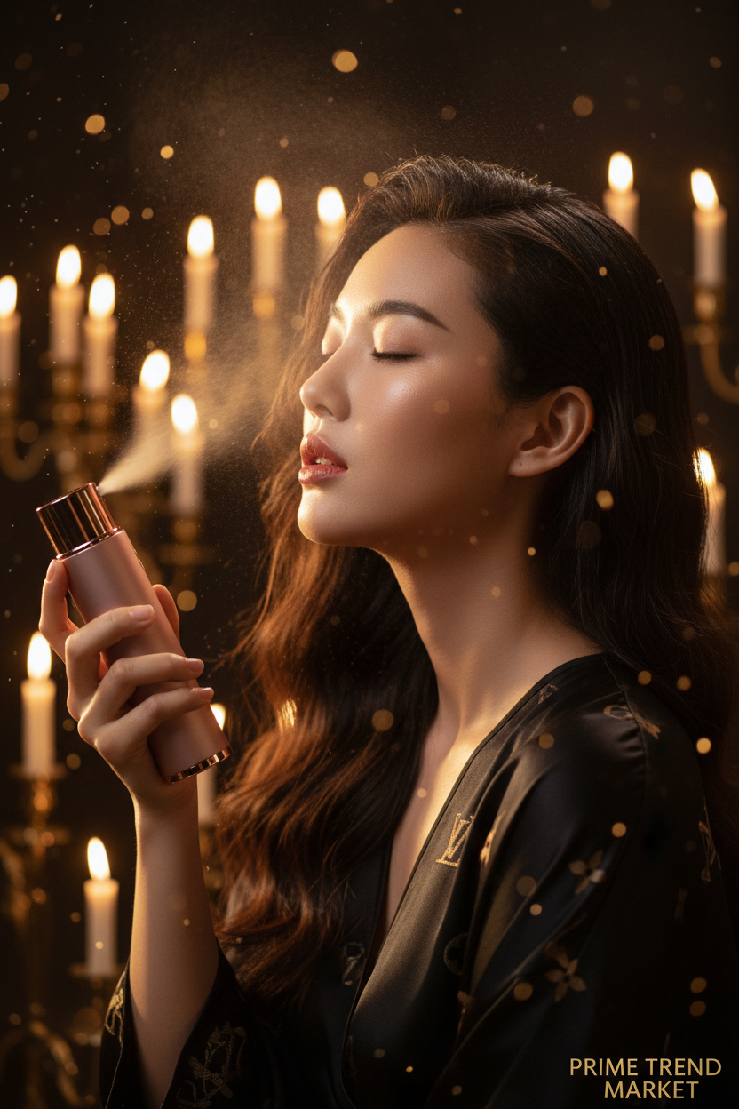 Nano Mist Facial Sprayer | Negative Ion Hydration & Face Steamer — Prime Trend Market