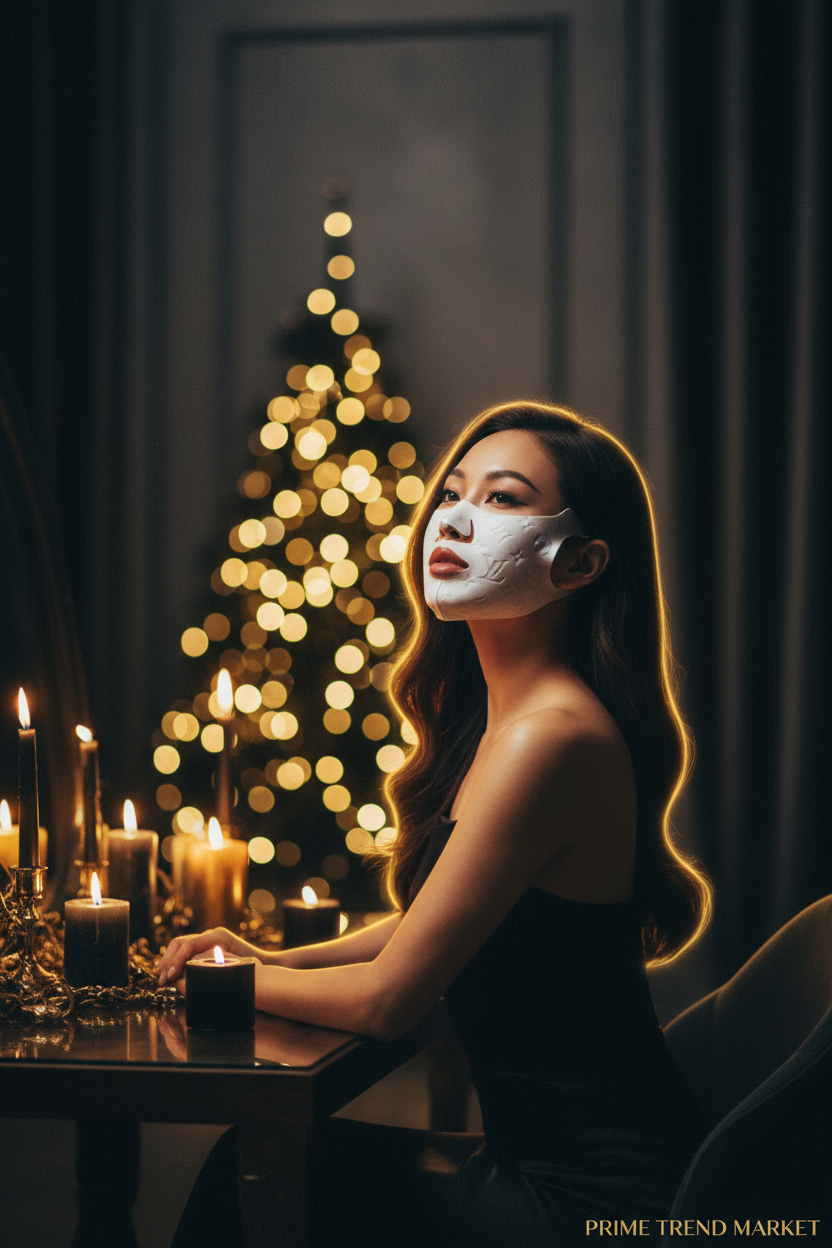 V-Line Face Lifting Mask | Jawline Slimming & Chin Firming Beauty Mask — Prime Trend Market