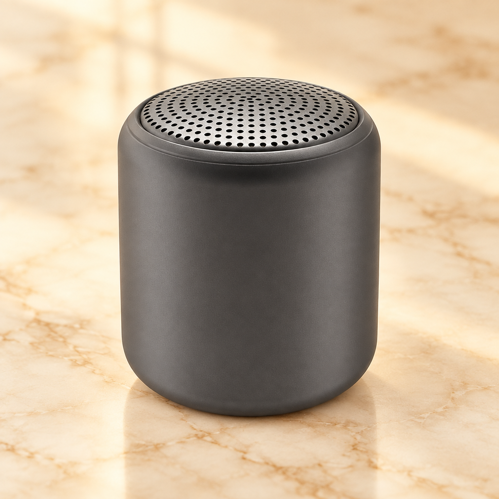 MacaronBeat™ Mini Bluetooth Speaker — Compact Wireless Sound in 12 Pastel Colors