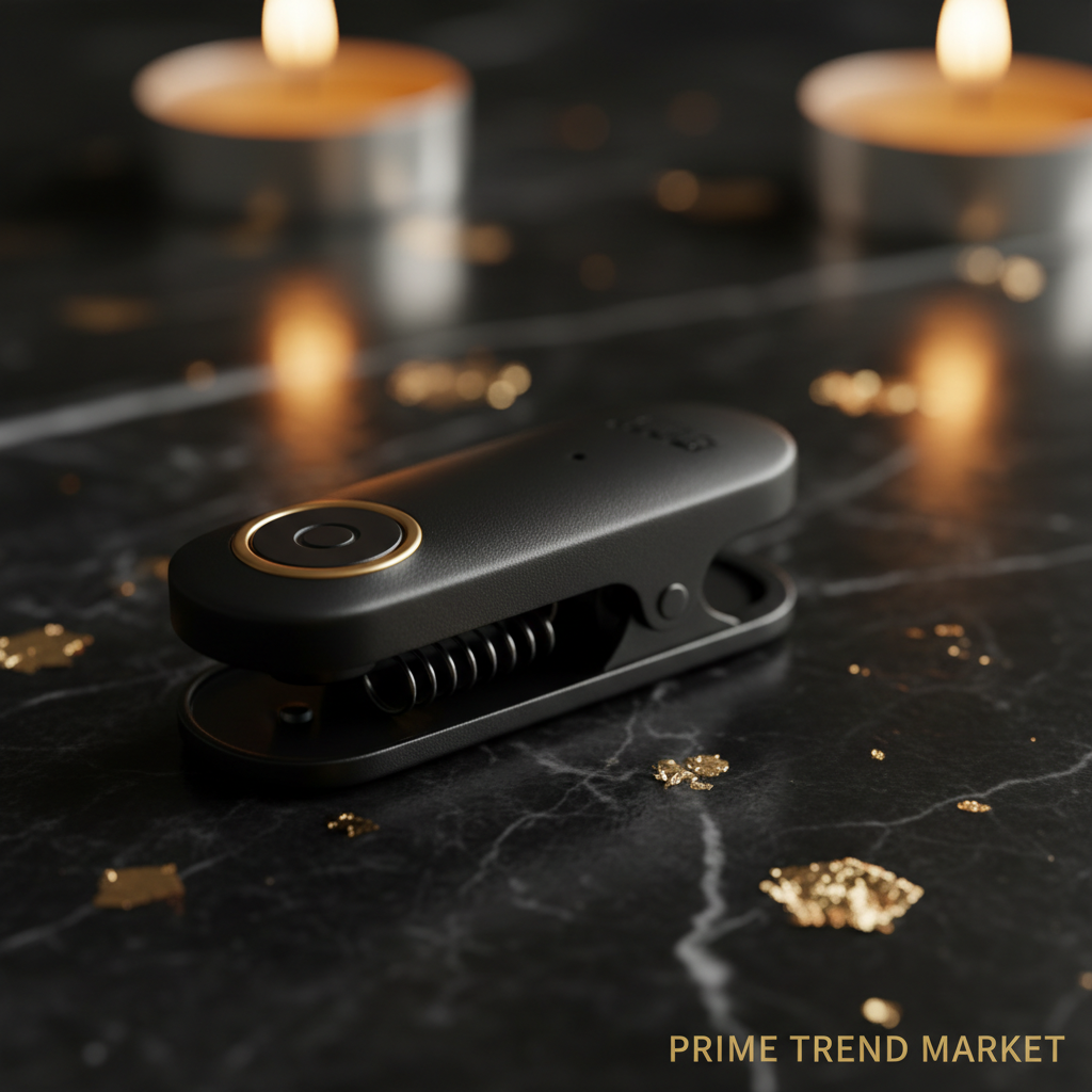 Wireless Clip-On Lavalier Mic — Prime Trend Market