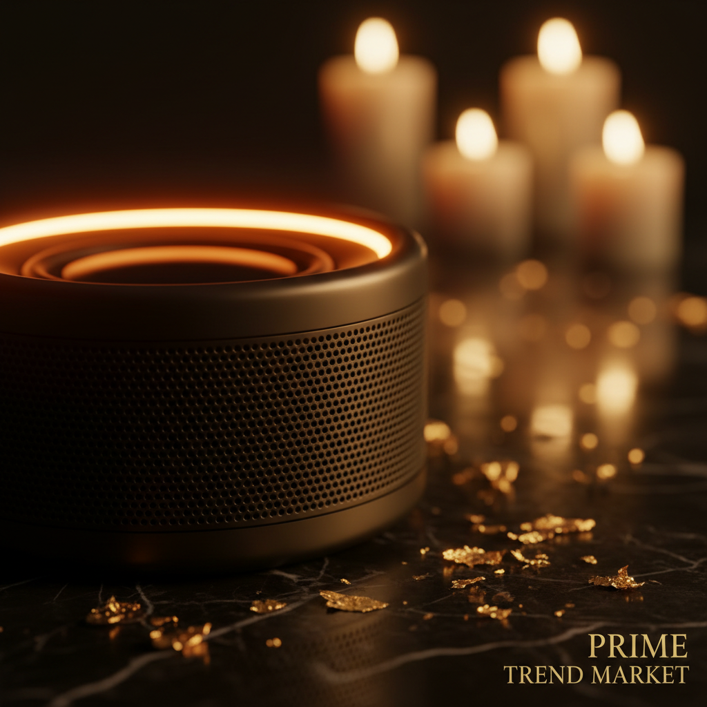2-in-1 Wireless Bluetooth Speaker & Charging Pad | Subwoofer, Dual Speakers, 8H Playtime — Prime Trend Market