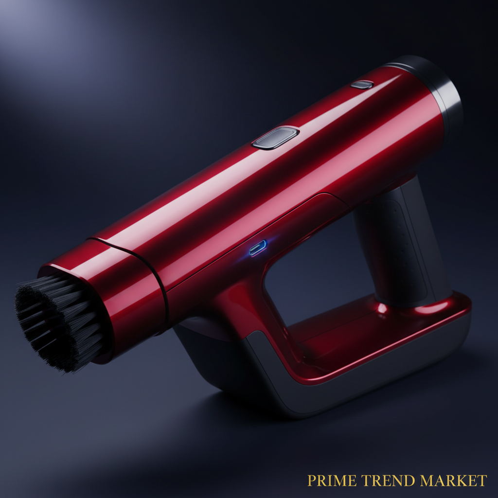 Wireless Handheld Vacuum Cleaner — USB Rechargeable, Portable Car & Desk Vac — Prime Trend Market