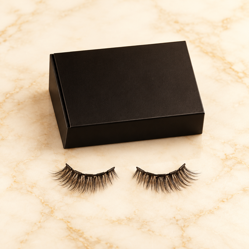 Magnetic false eyelashes