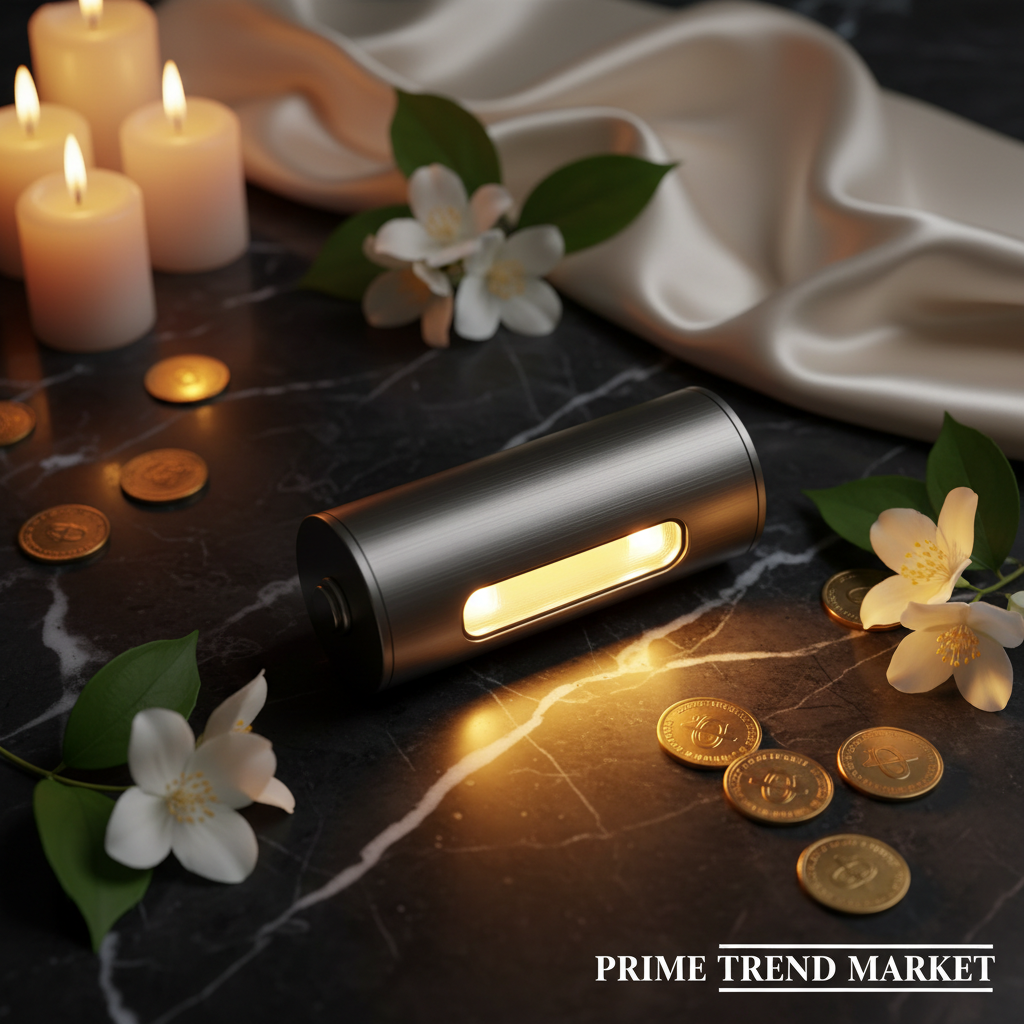 Magnetic LED Work Light with Hook — Compact Flashlight for Camping, Hiking & Emergency — Prime Trend Market