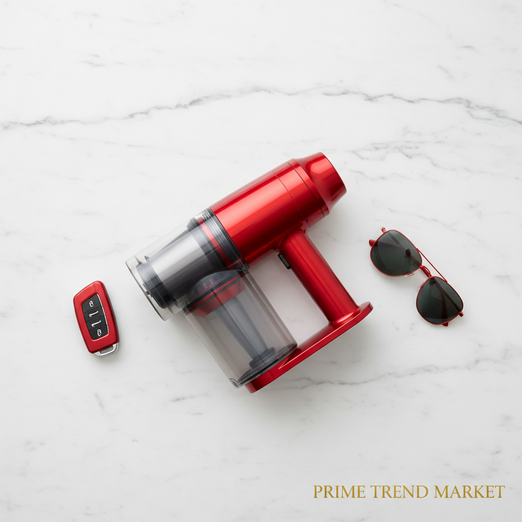Wireless Handheld Vacuum Cleaner — USB Rechargeable, Portable Car & Desk Vac — Prime Trend Market