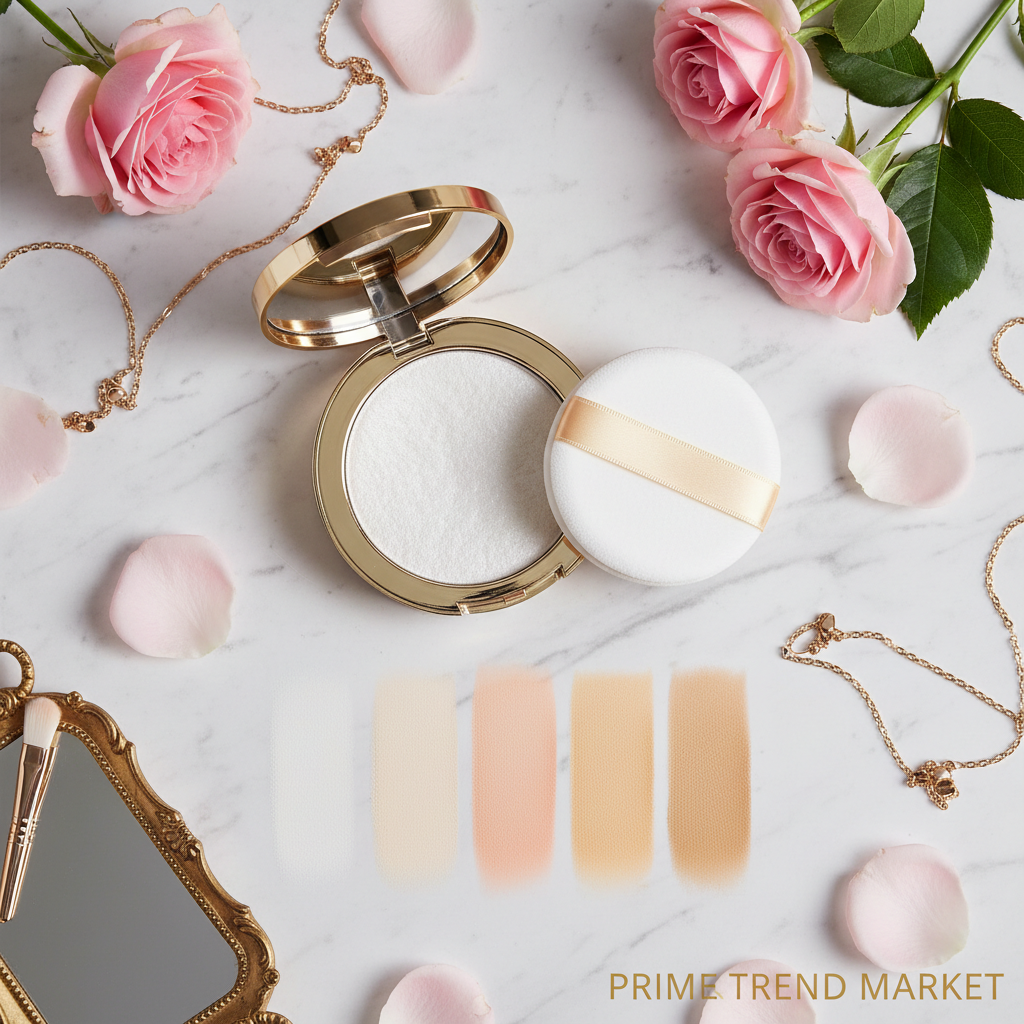 Setting Soft Touch Loose Powder — Long-Lasting, Sweatproof & Weightless | 4 Shades | 1, 2 & 3 Pack — Prime Trend Market