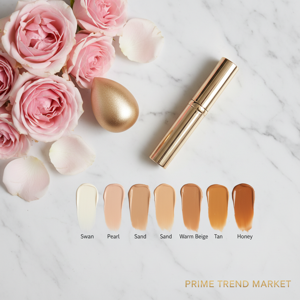 Super Coverage Concealer — Natural, Weightless & Full Coverage | 6 Shades — Prime Trend Market