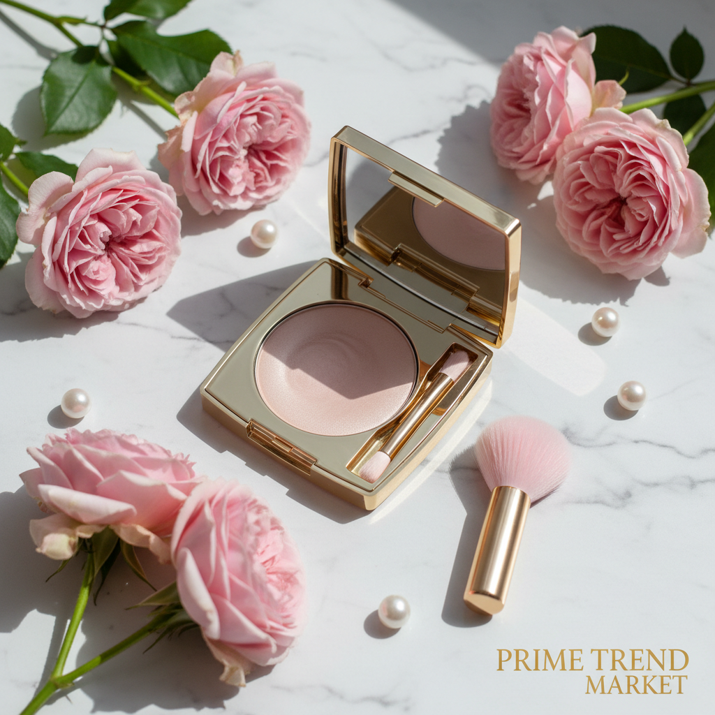 Baking Setting Powder Compact — Matte, Brightening & Long-Lasting | 6 Styles — Prime Trend Market